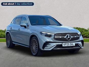 2025 - GLC 300 4Matic AMG Line Premium Plus 5dr 9G-Tronic