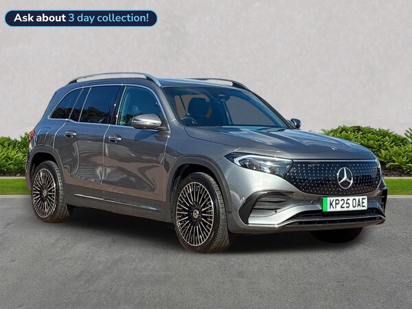 Used Mercedes-Benz EQB 2025 for sale - 76182425: Photo 1