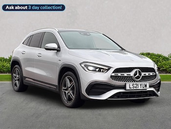 2021 - Gla 250E Exclusive Edition Premium Plus 5Dr Auto