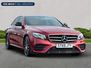 2019 - E220d AMG Line Night Edition Prem + 4dr 9G-Tronic