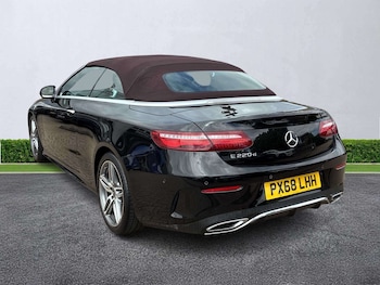Used Mercedes-Benz E Class 2018 for sale - 78628095: Photo
