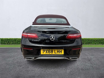 Used Mercedes-Benz E Class 2018 for sale - 78628095: Photo