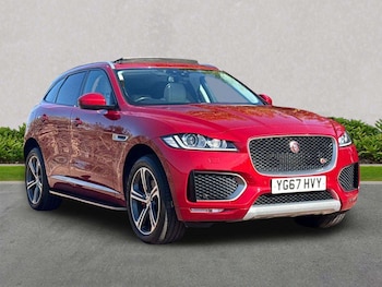 Used Jaguar F-Pace 2017 for sale - 79451197: Photo