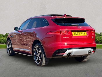 Used Jaguar F-Pace 2017 for sale - 79451197: Photo