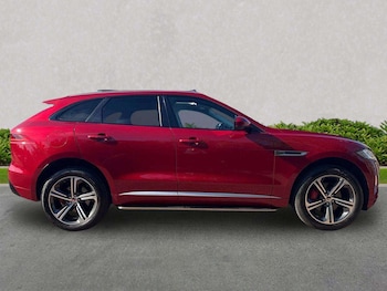 Used Jaguar F-Pace 2017 for sale - 79451197: Photo