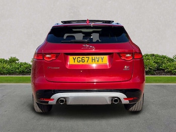 Used Jaguar F-Pace 2017 for sale - 79451197: Photo