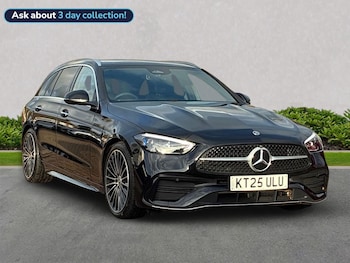 2025 - C200 AMG Line Premium Plus 5dr 9G-Tronic