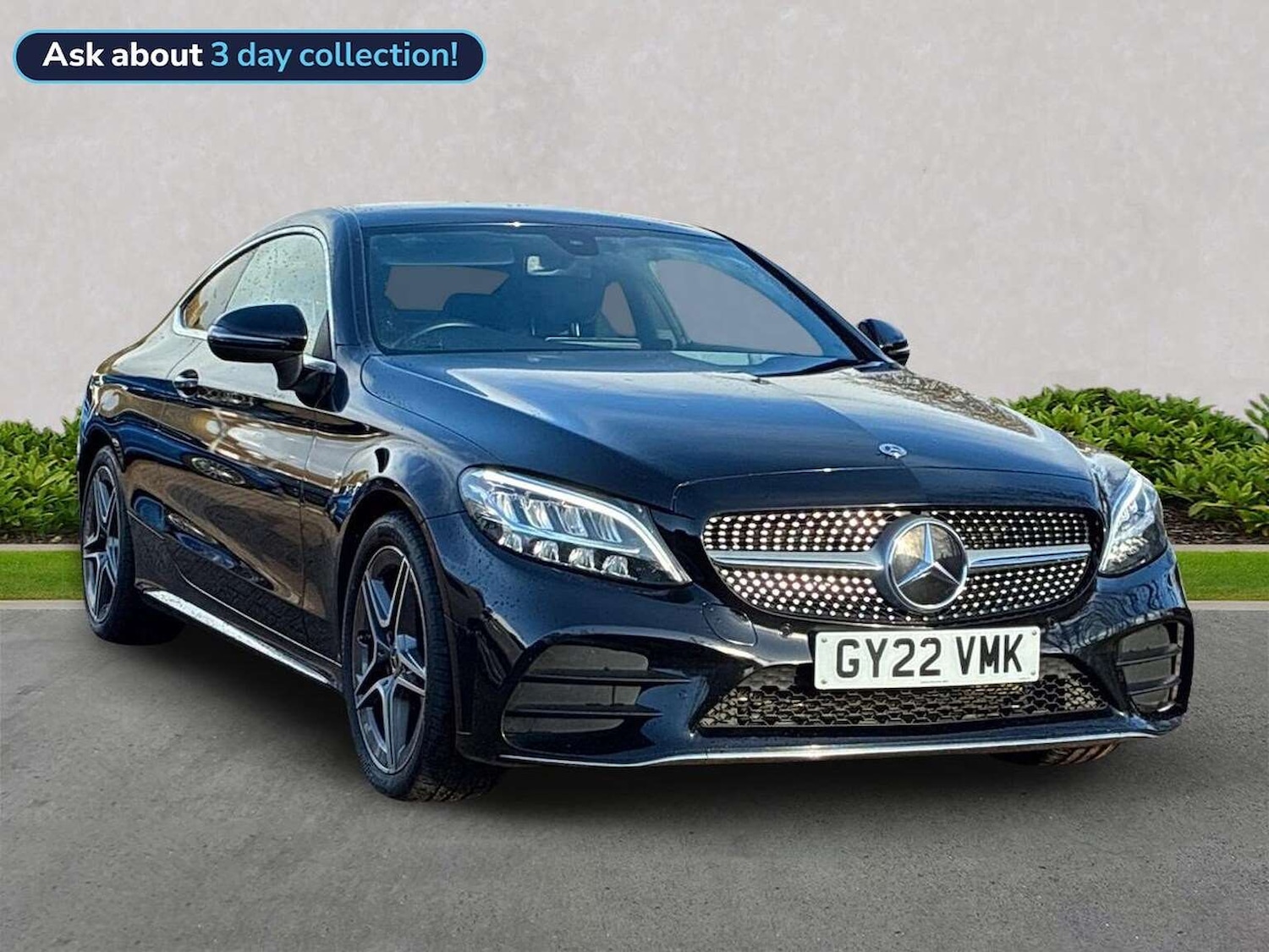 Used Mercedes-Benz C Class 2022 for sale - 77635473: Photo 1