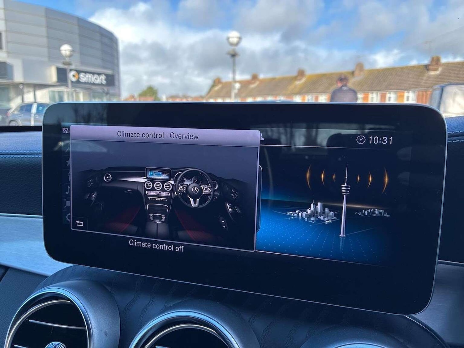 Used Mercedes-Benz C Class 2022 for sale - 77635473: Photo 12