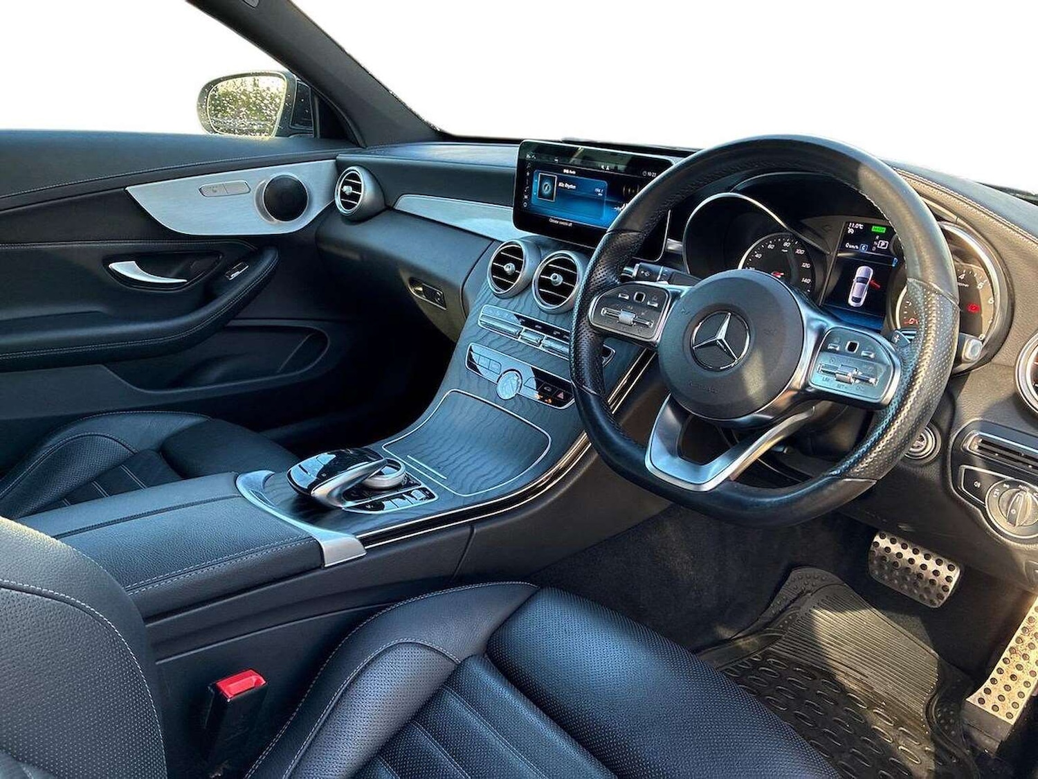 Used Mercedes-Benz C Class 2022 for sale - 77635473: Photo 15