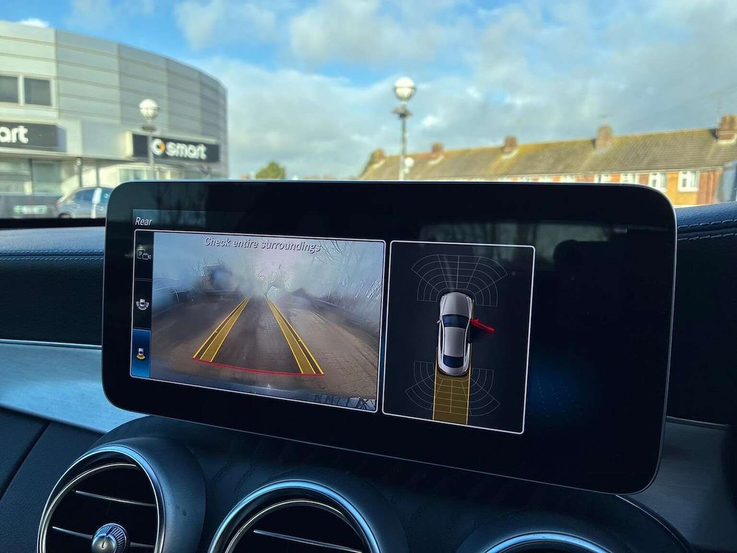 Used Mercedes-Benz C Class 2022 for sale - 77635473: Photo 23