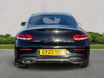 Used Mercedes-Benz C Class 2022 for sale - 77635473: Photo