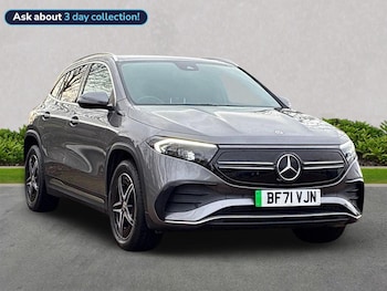 Mercedes-Benz EQA feature image