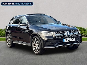 2019 - Glc 300 4Matic Amg Line Ultimate 5Dr 9G-Tronic