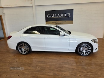 Used Mercedes-Benz C Class 2014 for sale - 78307600: Photo