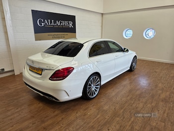 Used Mercedes-Benz C Class 2014 for sale - 78307600: Photo