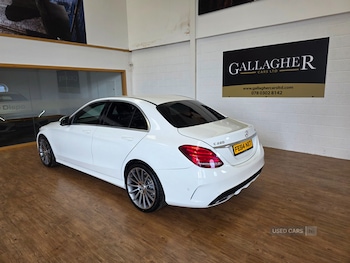 Used Mercedes-Benz C Class 2014 for sale - 78307600: Photo
