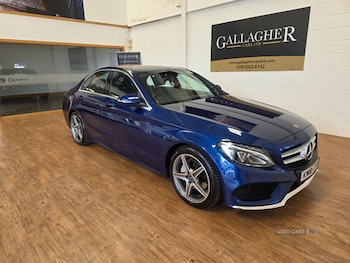 Used Mercedes-Benz C Class 2018 for sale - 79389269: Photo