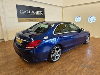 Used Mercedes-Benz C Class 2018 for sale - 79389269: Photo