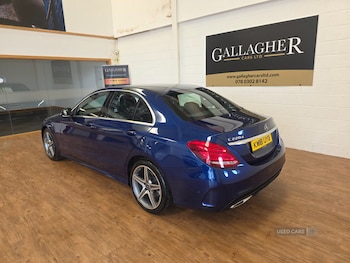 Used Mercedes-Benz C Class 2018 for sale - 79389269: Photo