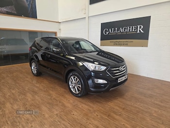 2014 - 2.2 CRDi Style 5dr [7 Seats] 2WD