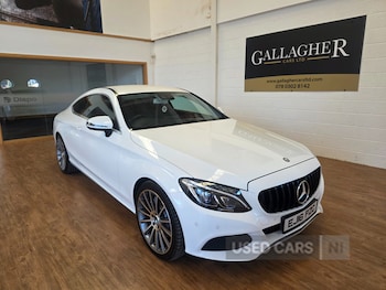 Used Mercedes-Benz C Class 2016 for sale - 78753236: Photo