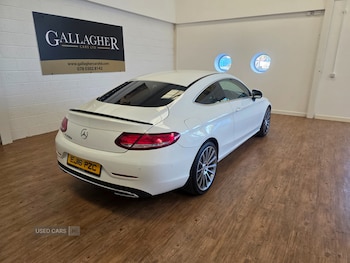 Used Mercedes-Benz C Class 2016 for sale - 78753236: Photo