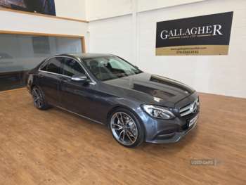 2014 - C220 BlueTEC Sport 4dr Auto