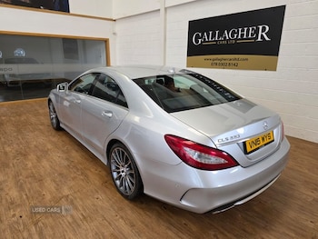 Used Mercedes-Benz CLS 2015 for sale - 75966185: Photo