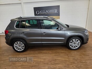 Used Volkswagen Tiguan 2015 for sale - 78073503: Photo