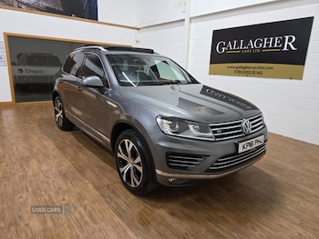 Volkswagen Touareg feature image