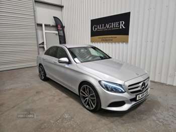 2015 - C220d Sport 4dr Auto