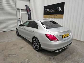 Used Mercedes-Benz C-Class 2015 for sale - 74687523: Photo