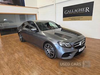 Used Mercedes-Benz E Class 2017 for sale - 78128488: Photo