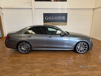 Used Mercedes-Benz E Class 2017 for sale - 78128488: Photo