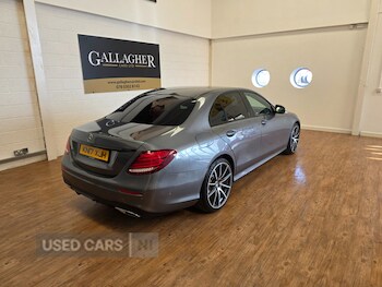 Used Mercedes-Benz E Class 2017 for sale - 78128488: Photo