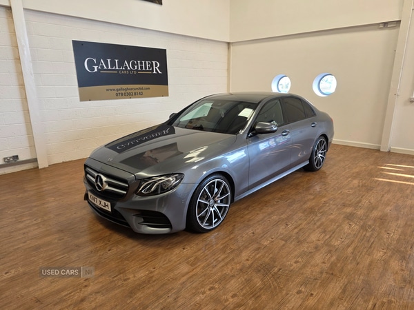 Used Mercedes-Benz E Class 2017 for sale - 78128488: Photo 6