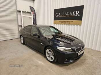 2011 - 520d M Sport 4dr Step Auto