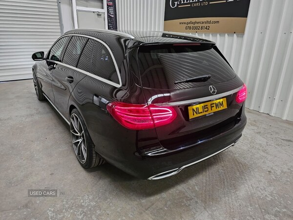Used Mercedes-Benz C-Class 2015 for sale - 74751890: Photo 17