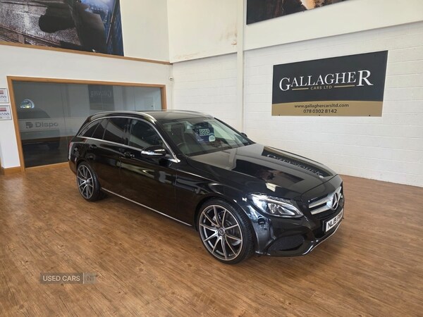 Used Mercedes-Benz C-Class 2015 for sale - 74751890: Photo 1