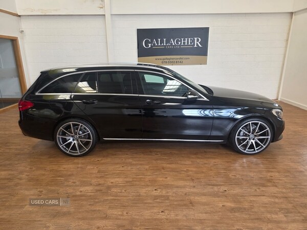 Used Mercedes-Benz C-Class 2015 for sale - 74751890: Photo 3