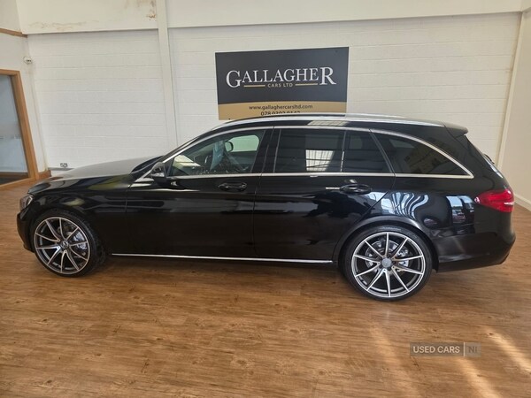 Used Mercedes-Benz C-Class 2015 for sale - 74751890: Photo 4