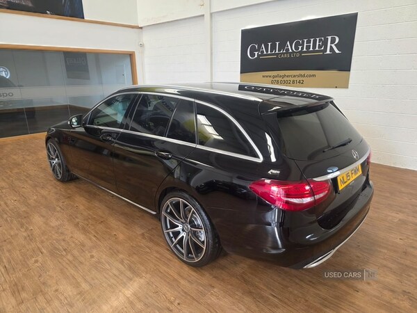 Used Mercedes-Benz C-Class 2015 for sale - 74751890: Photo 5