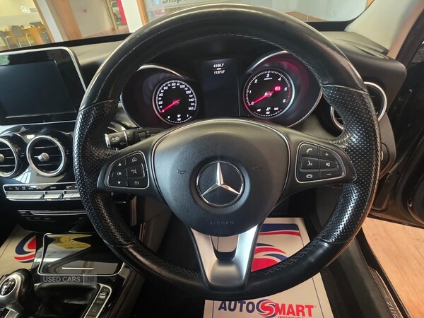 Used Mercedes-Benz C-Class 2015 for sale - 74751890: Photo 9