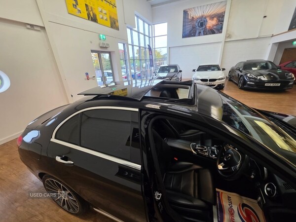 Used Mercedes-Benz C Class 2014 for sale - 76271197: Photo 15