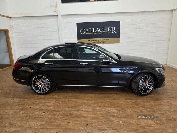 Used Mercedes-Benz C Class 2014 for sale - 76271197: Photo 2