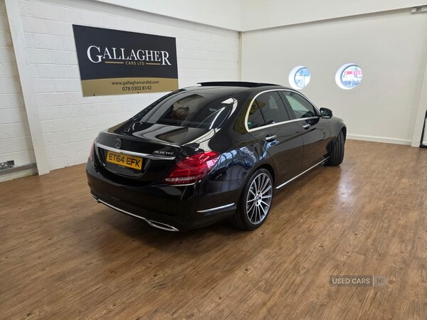 Used Mercedes-Benz C Class 2014 for sale - 76271197: Photo 4