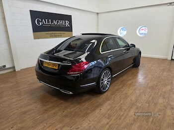 Used Mercedes-Benz C Class 2014 for sale - 76271197: Photo 4