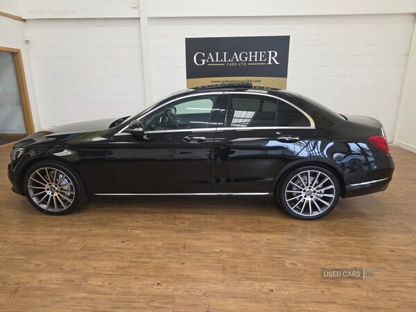 Used Mercedes-Benz C Class 2014 for sale - 76271197: Photo 8