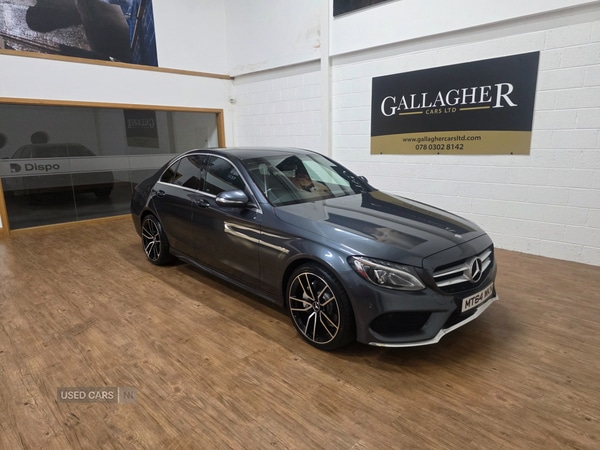 Used Mercedes-Benz C Class 2014 for sale - 76659503: Photo 1